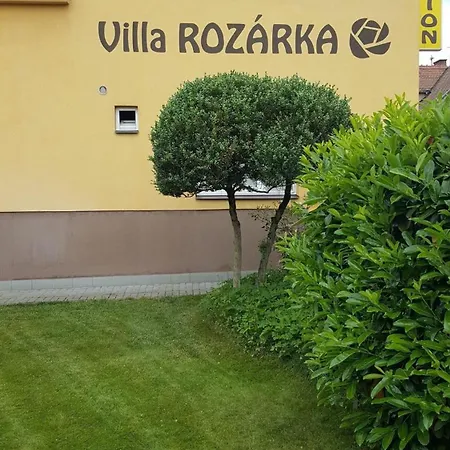 Penzion Rozárka 3*